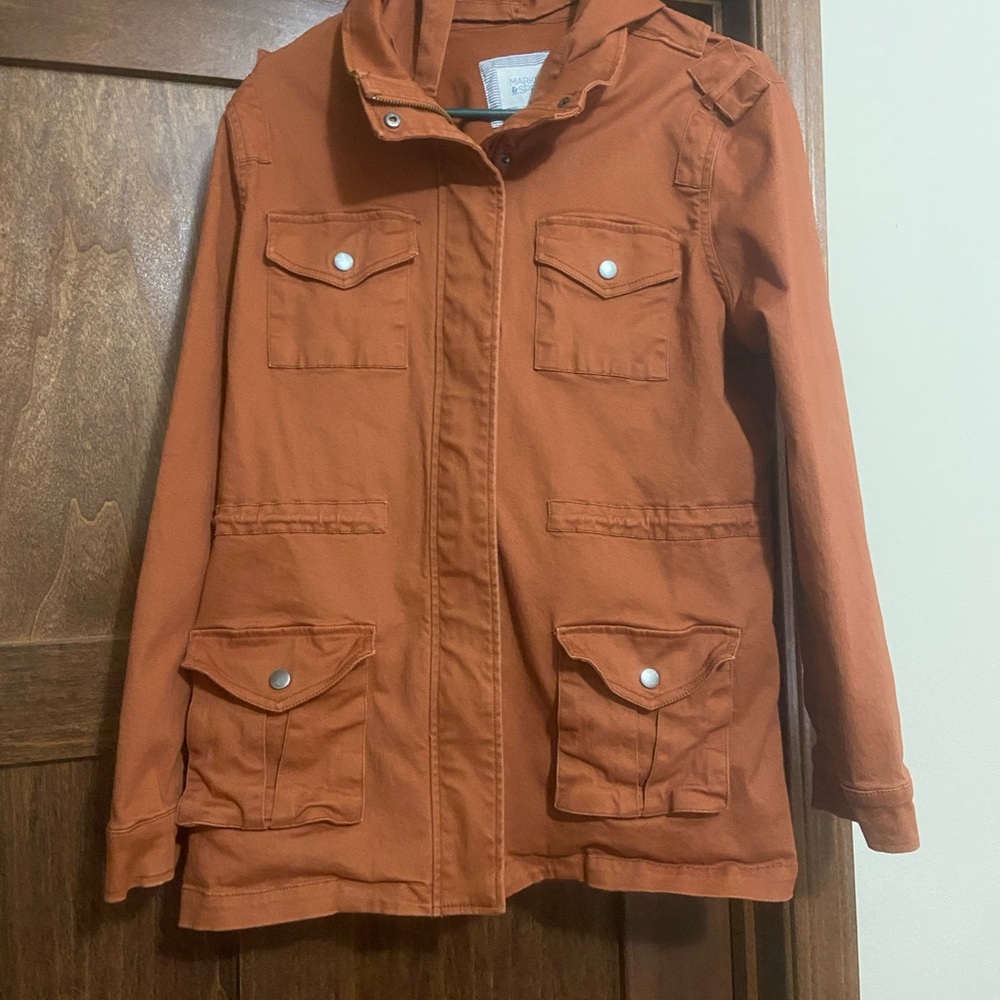 Kathleen Cargo Jacket